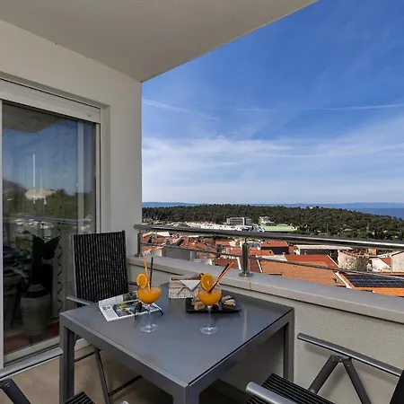 Апартаменты Navis, Sea View Макарска