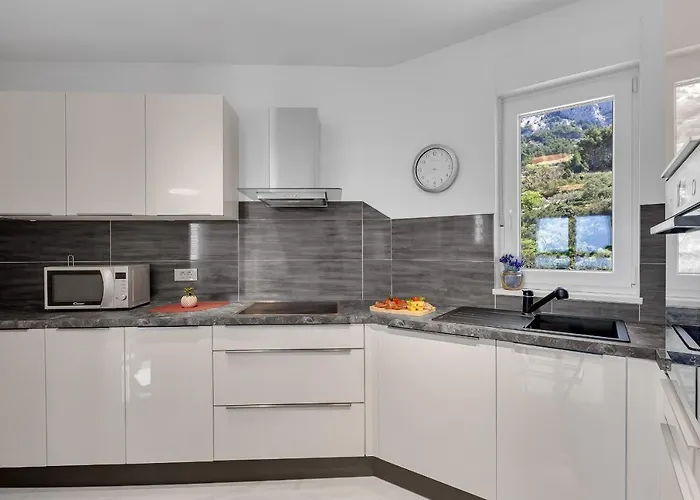 Navis, Sea View Lejlighed Makarska
