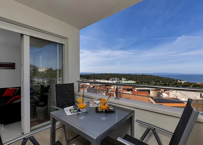 Lejlighed Navis, Sea View Makarska