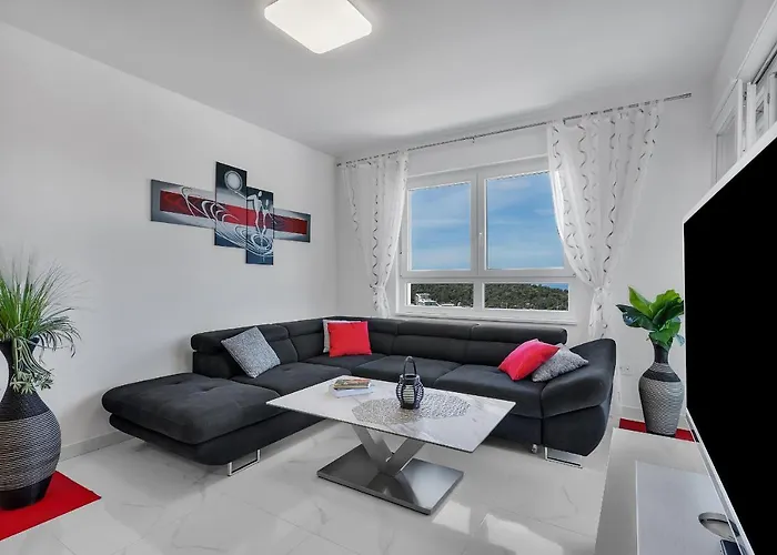 Navis, Sea View Lejlighed Makarska