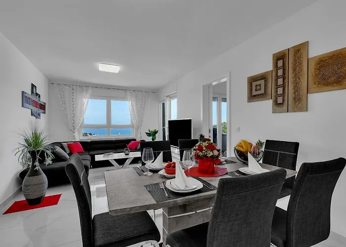 Navis, Sea View Lejlighed Makarska