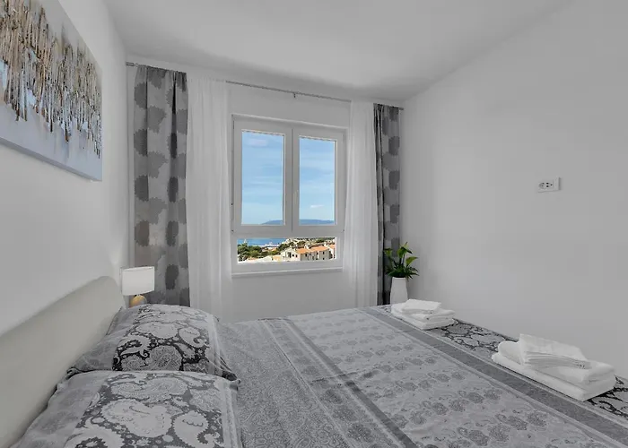 Navis, Sea View Lejlighed Makarska