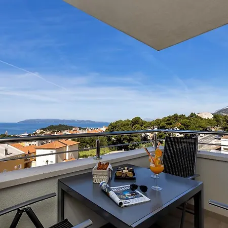 Apartment Navis, Sea View Makarska