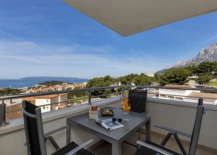 Appartement Navis, Sea View Makarska